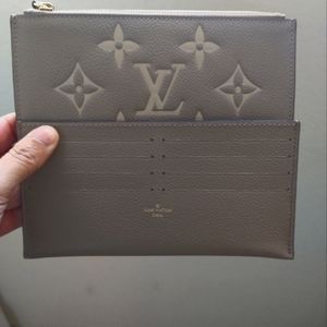 Louis Vuitton Felicie Pochette Insert and Zippered Pouch